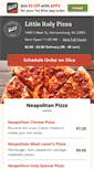 Mobile Screenshot of mylittleitalypizza.com